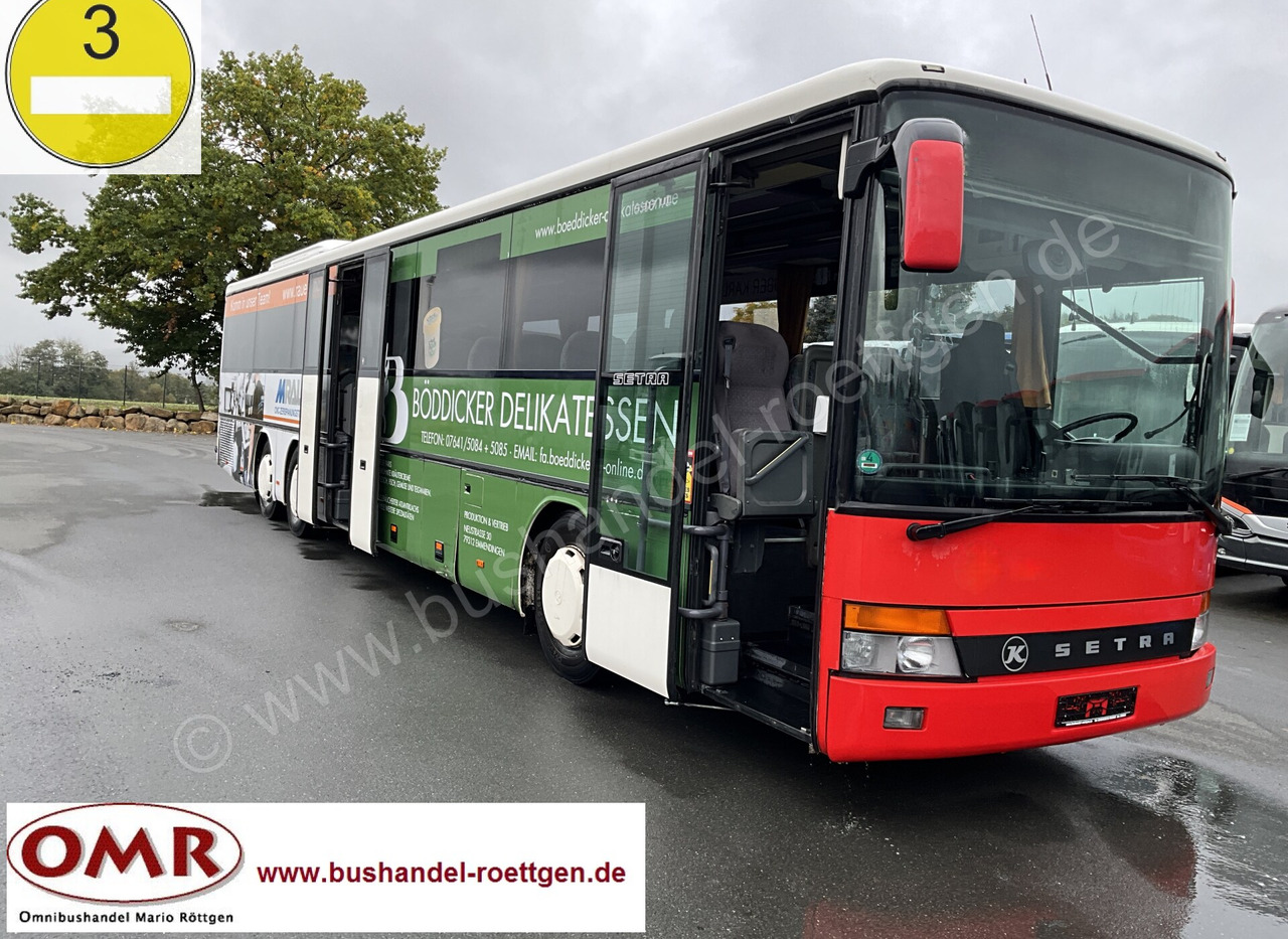 Setra S 317 UL - Ônibus suburbano: foto 1 Setra S 317 UL - Ônibus suburbano: foto 1