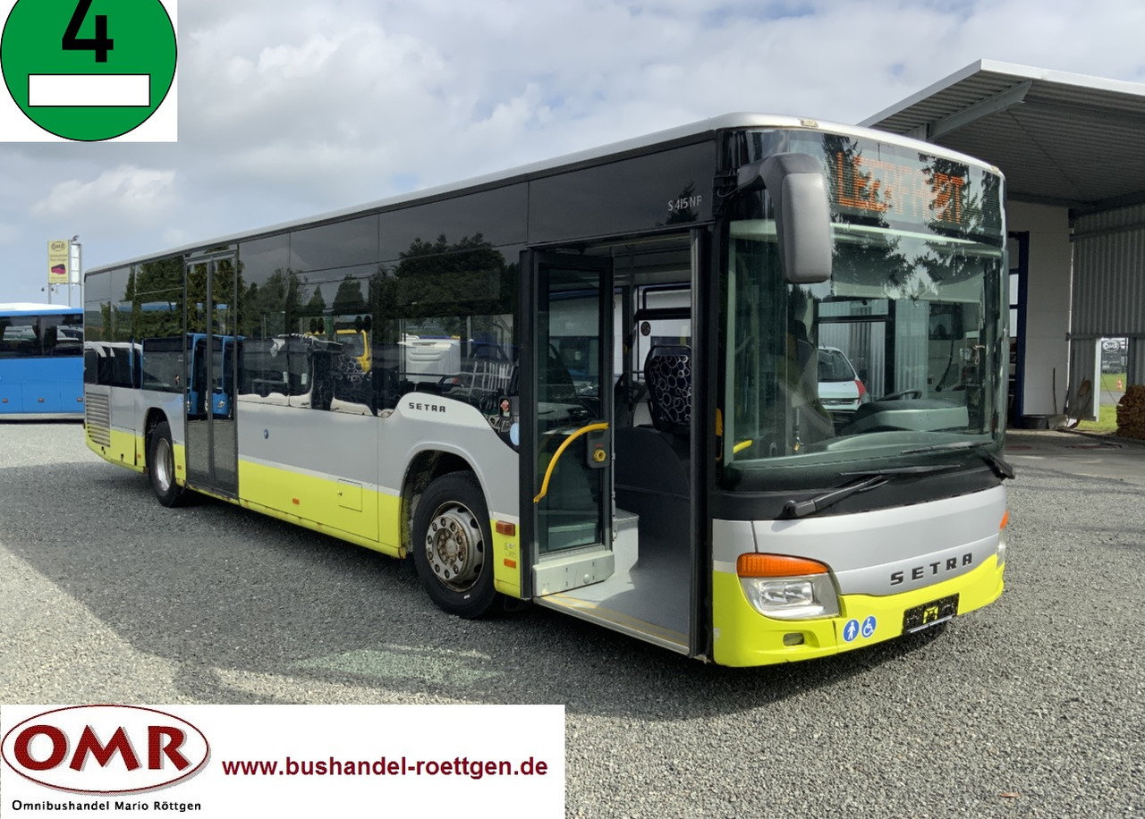 Setra S 415 NF - Ônibus urbano: foto 1 Setra S 415 NF - Ônibus urbano: foto 1