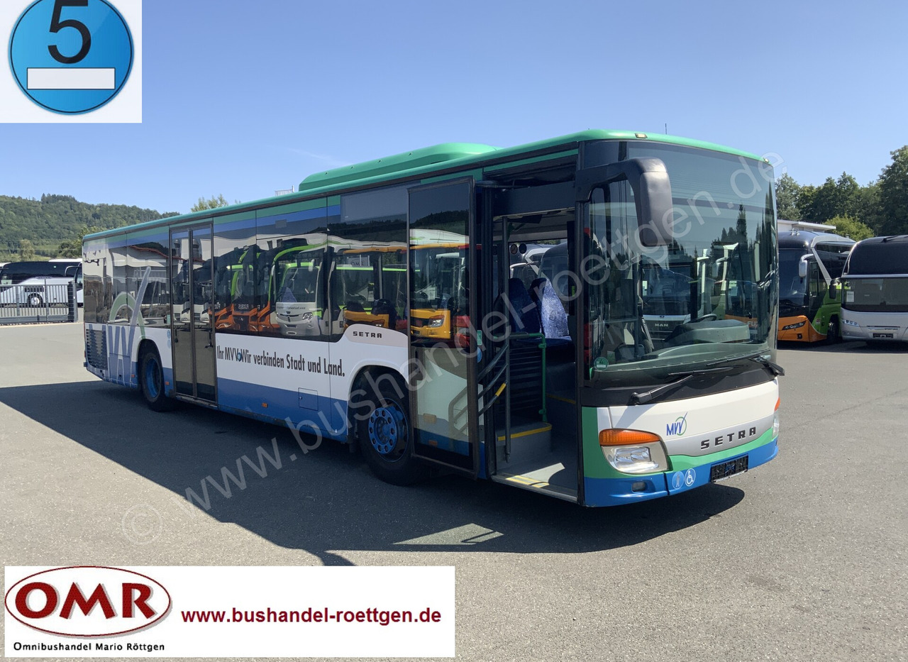 Setra S 415 NF - Ônibus urbano: foto 1 Setra S 415 NF - Ônibus urbano: foto 1