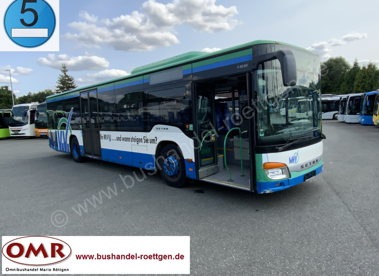 Setra S 415 NF - Ônibus urbano: foto 1 Setra S 415 NF - Ônibus urbano: foto 1