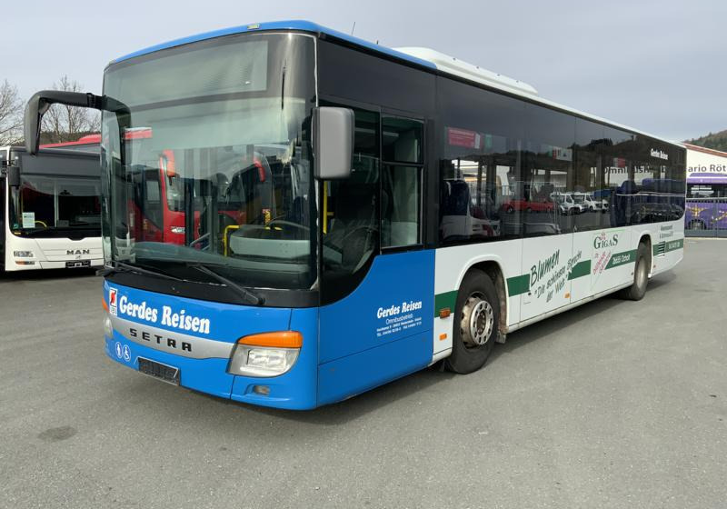 Setra S 415 NF - Ônibus suburbano: foto 2 Setra S 415 NF - Ônibus suburbano: foto 2