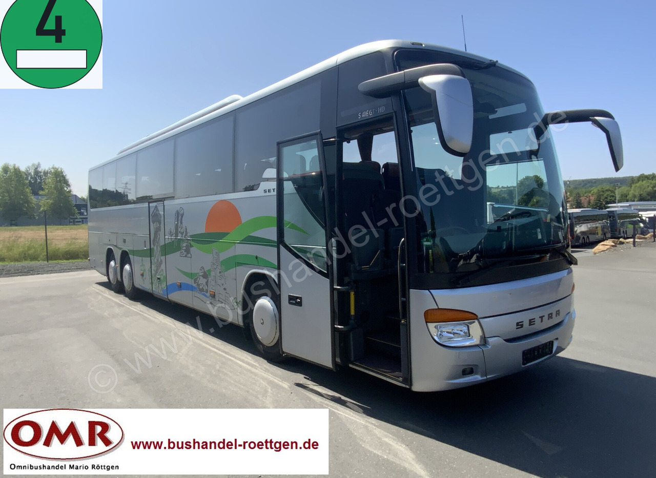 Setra S 416 GT-HD - Autocarro: foto 1 Setra S 416 GT-HD - Autocarro: foto 1
