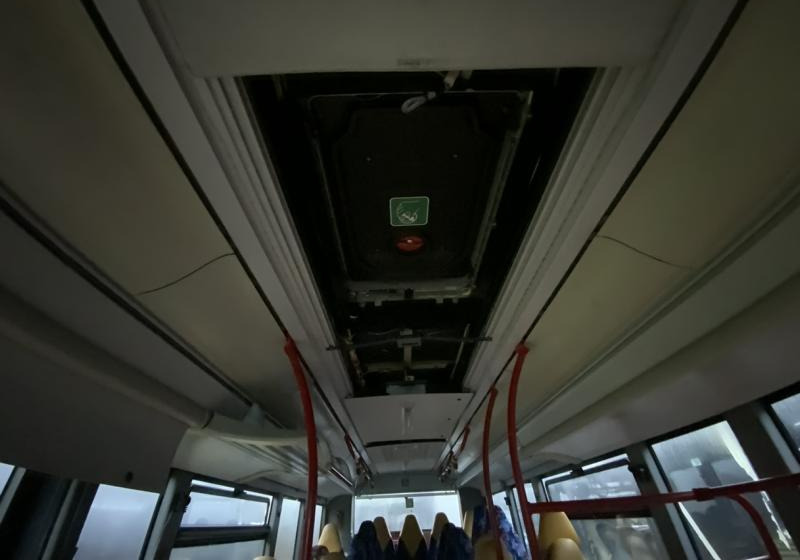 Ônibus urbano Setra S 416 NF: foto 14