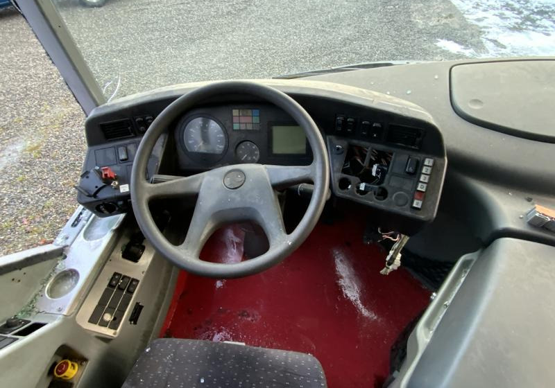 Fotografia de interior 3: Ônibus urbano Setra S 416 NF