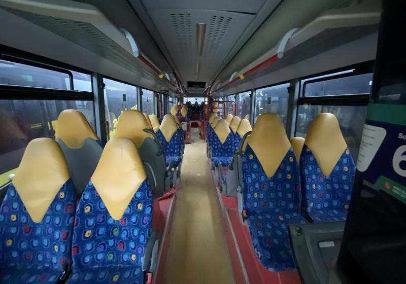 Ônibus urbano Setra S 416 NF: foto 7