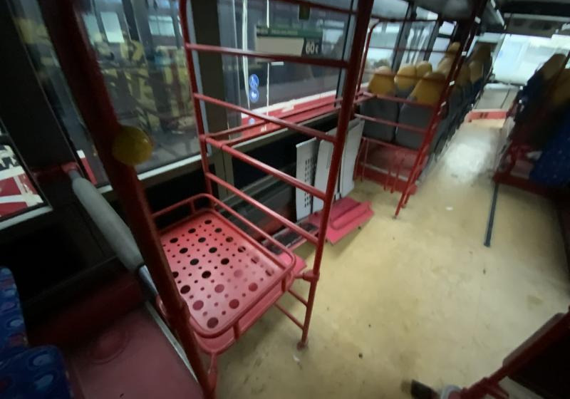 Ônibus urbano Setra S 416 NF: foto 12