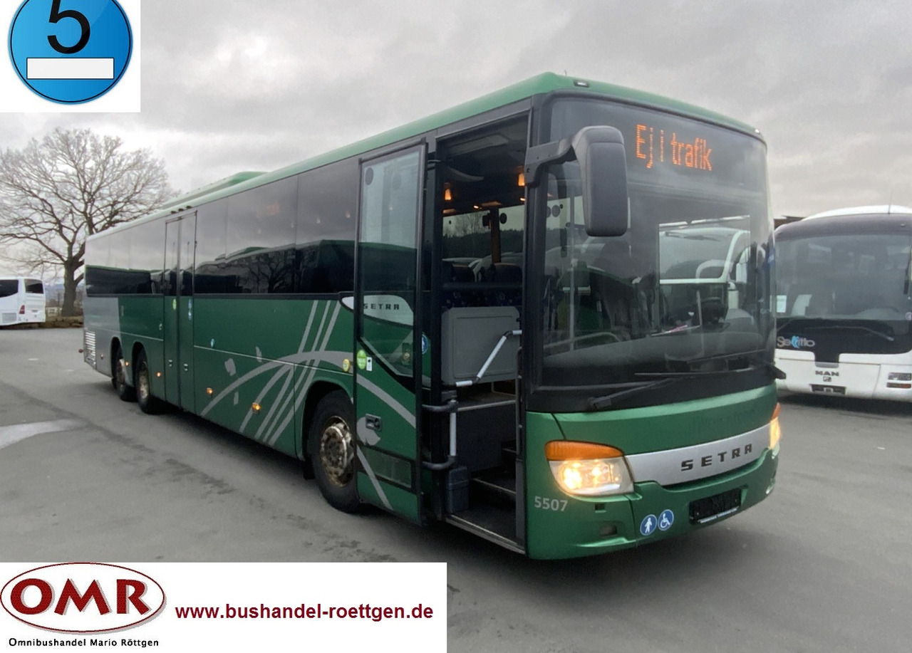 Setra S 417 UL - Ônibus suburbano: foto 1 Setra S 417 UL - Ônibus suburbano: foto 1