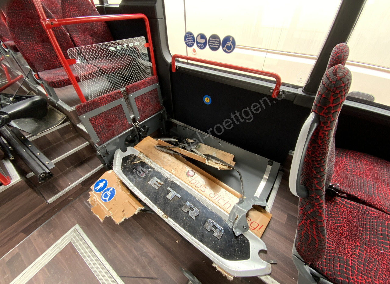 Ônibus suburbano Setra S 515 LE: foto 11