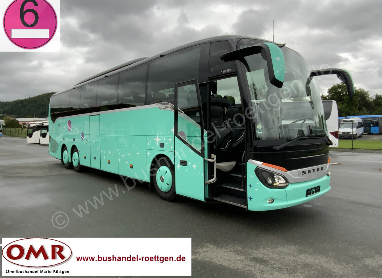 Setra S 516 HD - Autocarro: foto 1 Setra S 516 HD - Autocarro: foto 1
