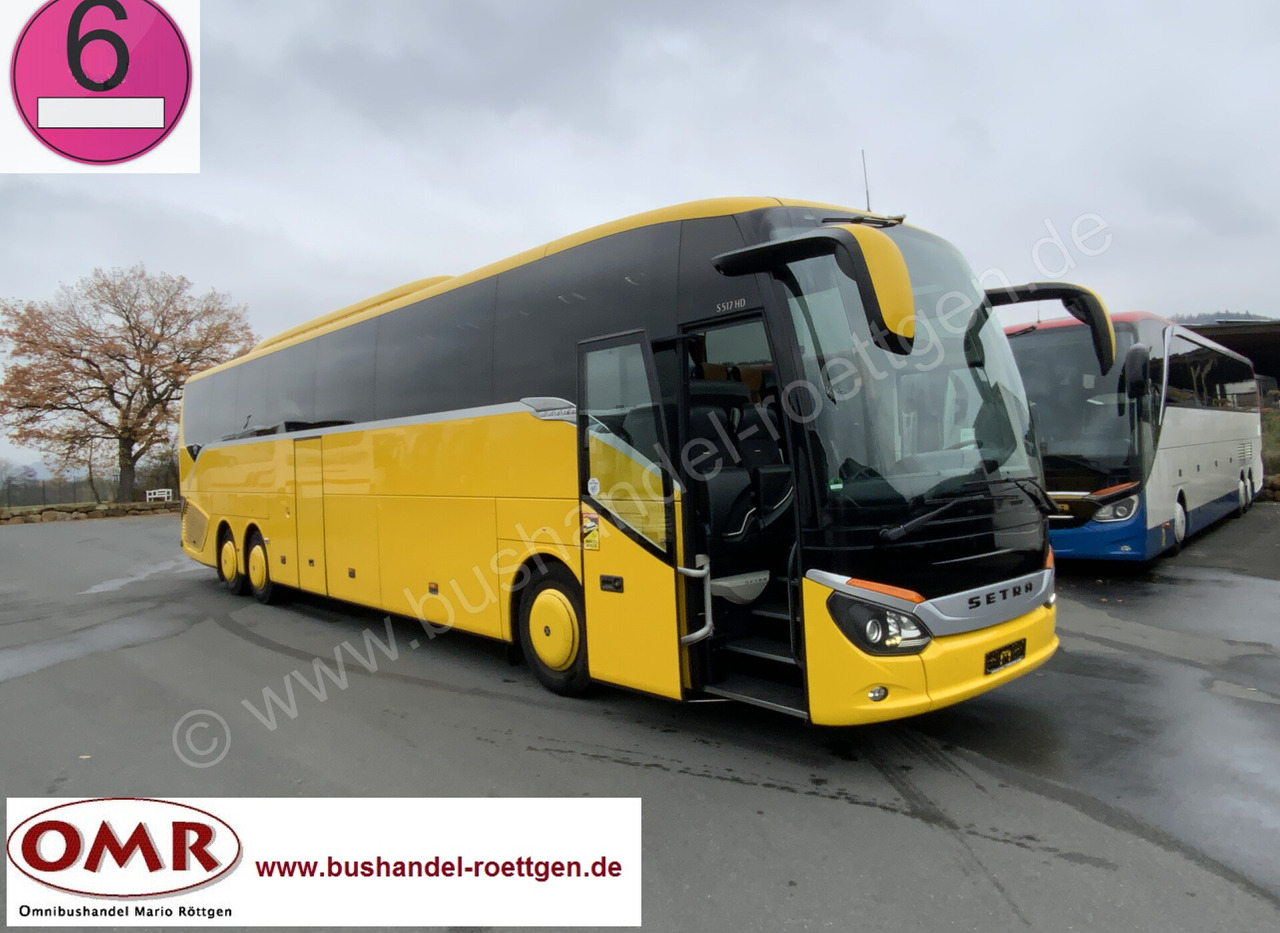 Setra S 517 HD - Autocarro: foto 1 Setra S 517 HD - Autocarro: foto 1