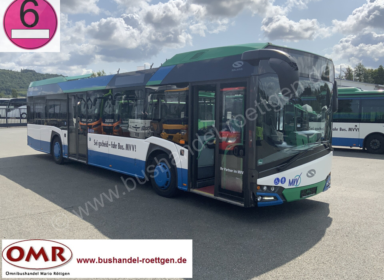 Solaris Urbino 12 - Ônibus urbano: foto 1 Solaris Urbino 12 - Ônibus urbano: foto 1