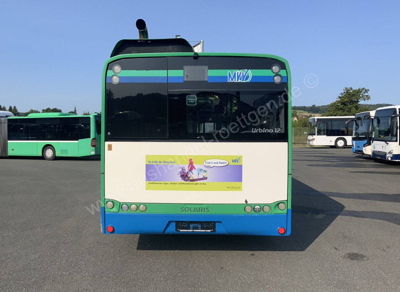 Ônibus urbano Solaris Urbino 12: foto 8