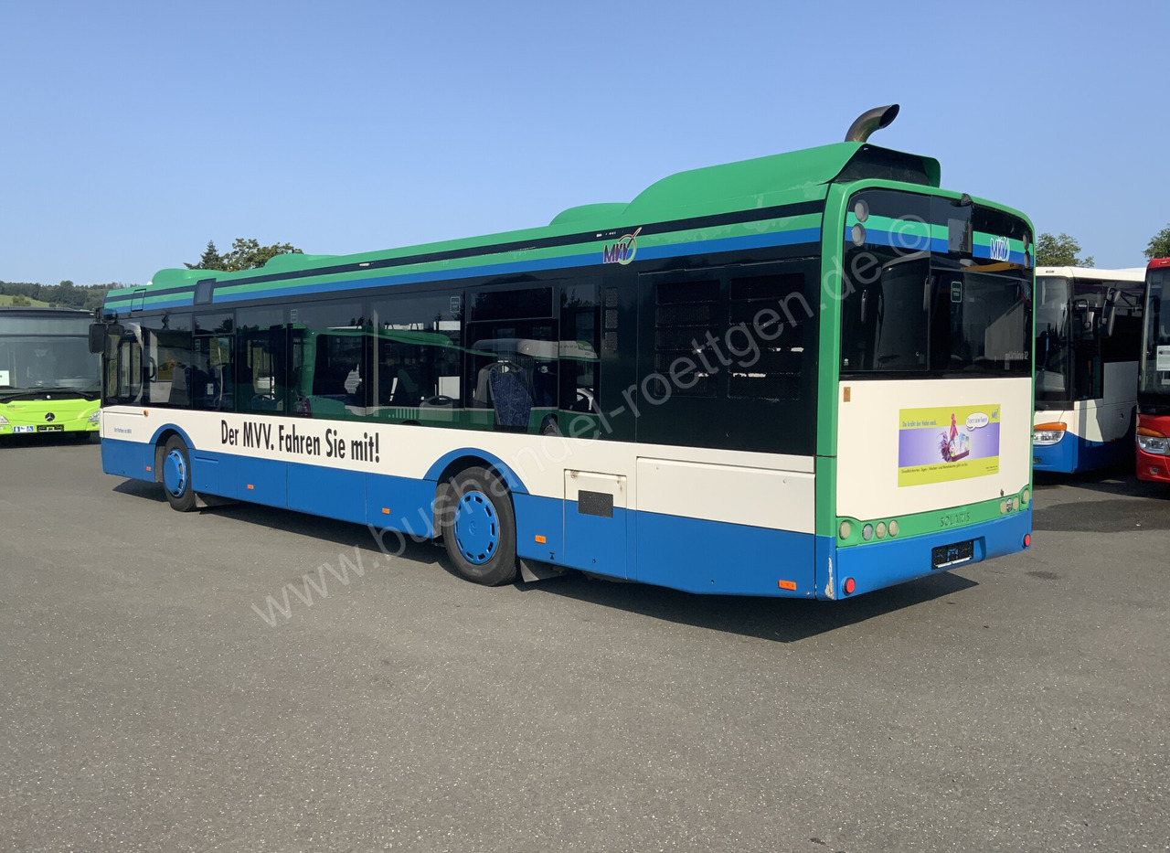 Solaris Urbino 12 - Ônibus urbano: foto 4 Solaris Urbino 12 - Ônibus urbano: foto 4