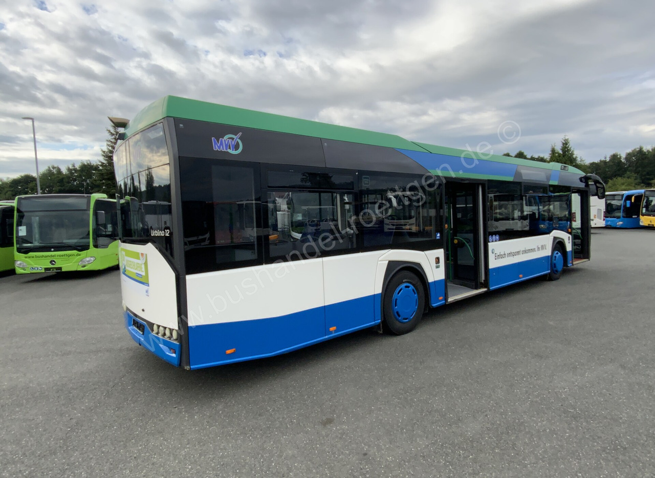 Solaris Urbino 12 - Ônibus urbano: foto 4 Solaris Urbino 12 - Ônibus urbano: foto 4