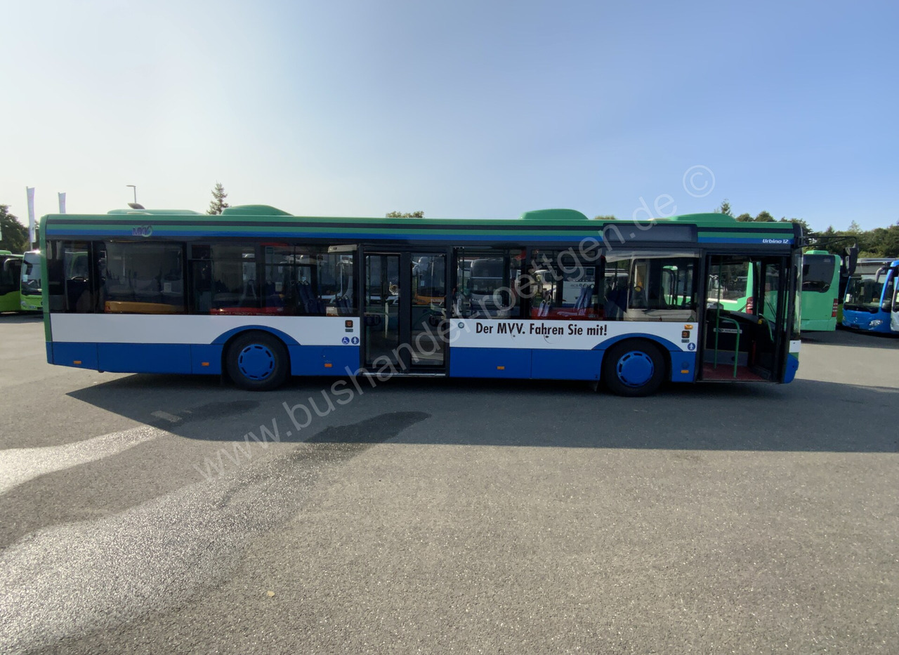 Ônibus urbano Solaris Urbino 12: foto 6