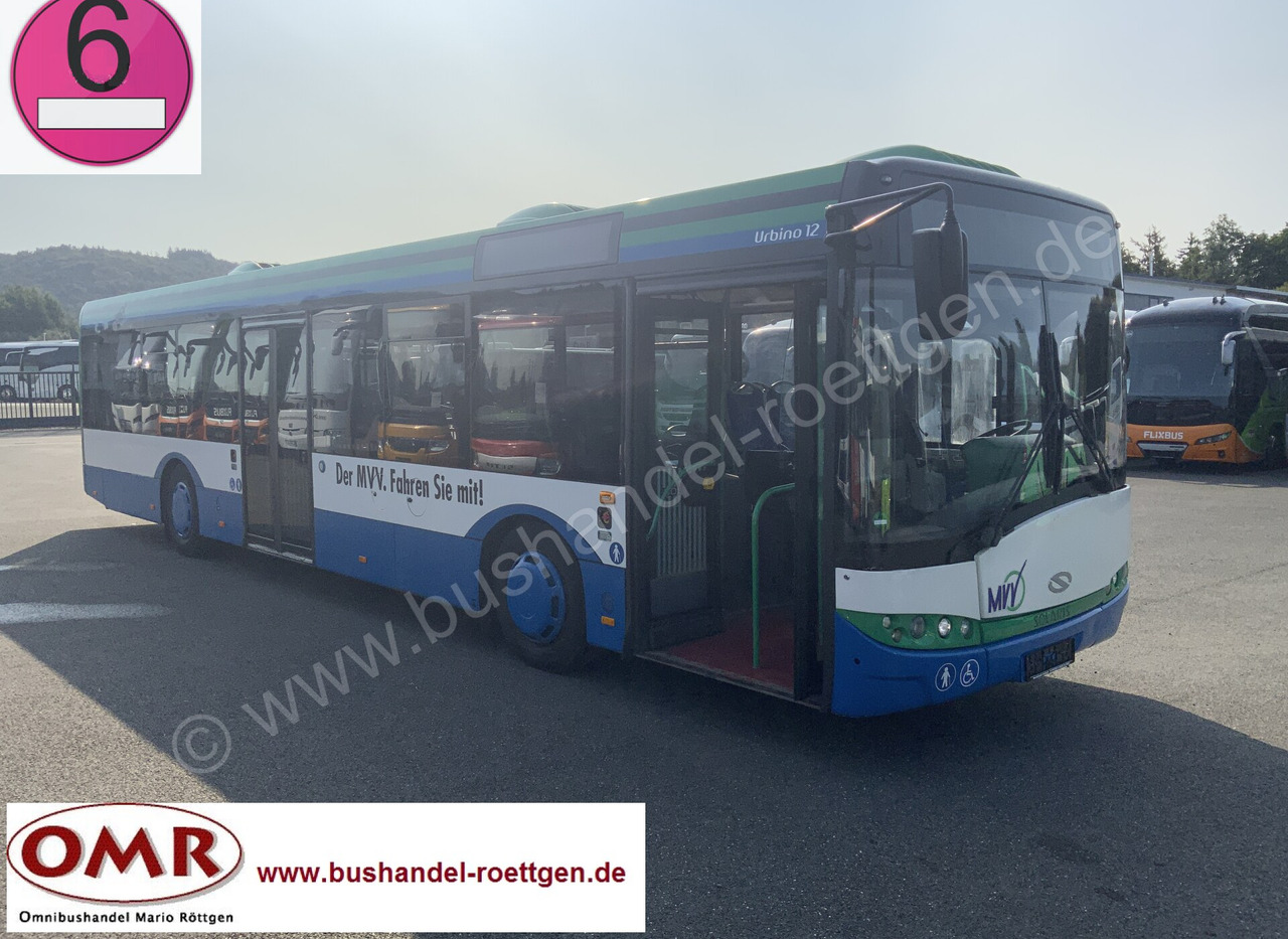 Solaris Urbino 12 - Ônibus urbano: foto 1 Solaris Urbino 12 - Ônibus urbano: foto 1