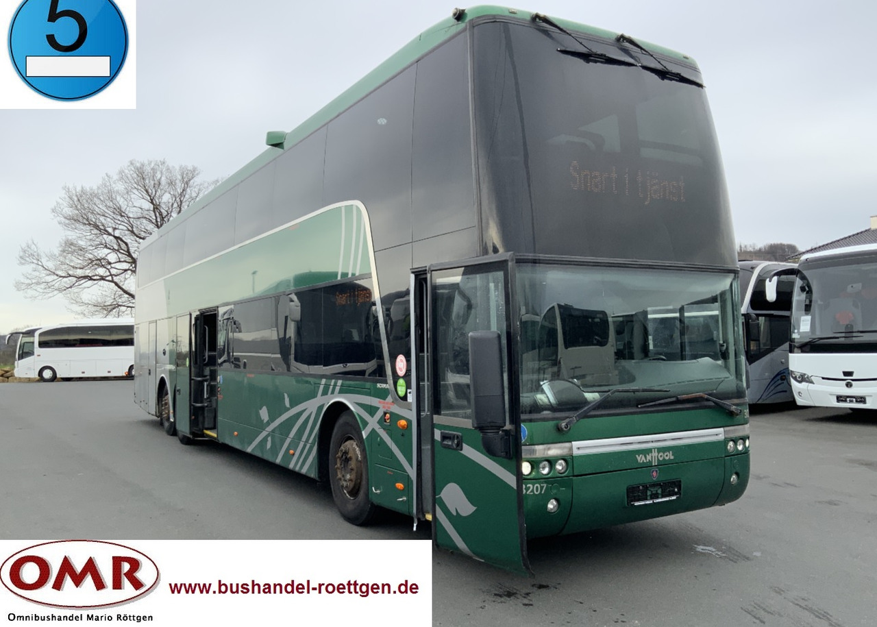 Vanhool K 440/ Scania - Ônibus panorâmico: foto 1 Vanhool K 440/ Scania - Ônibus panorâmico: foto 1