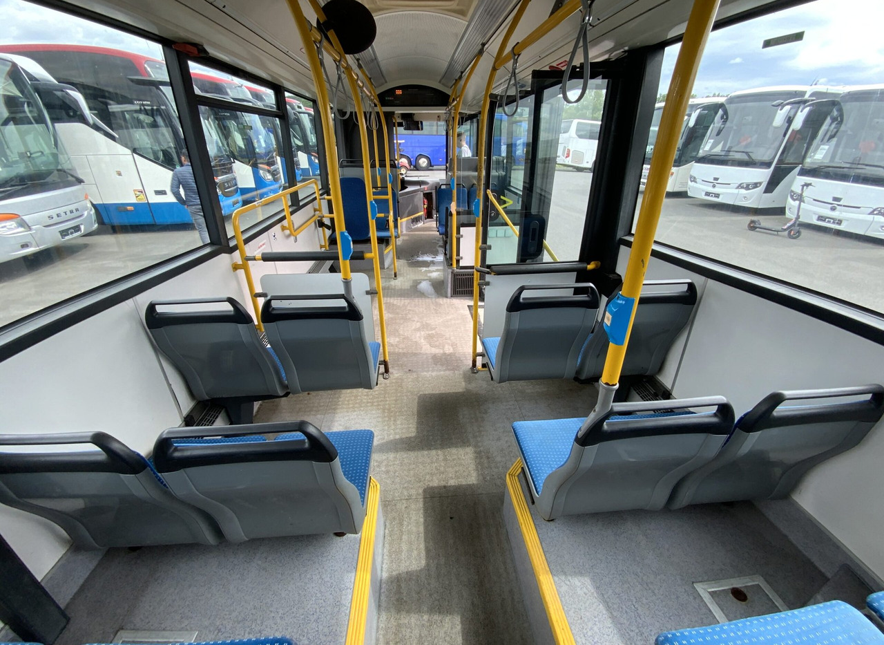 Fotografia de interior 1: Ônibus urbano Volvo 7700