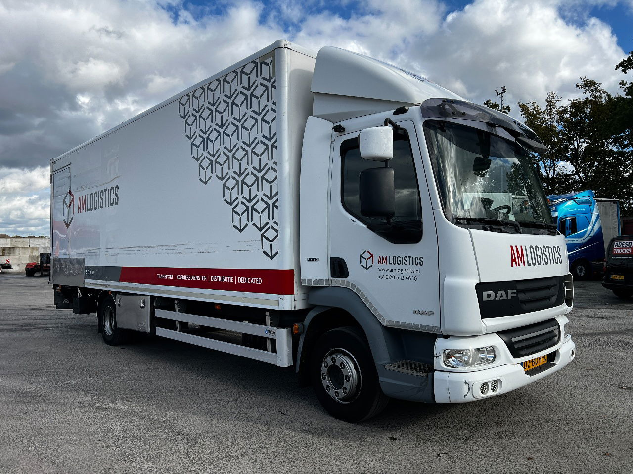 DAF LF 45 180PK, Euro 5 EEV - Camião furgão: foto 2 DAF LF 45 180PK, Euro 5 EEV - Camião furgão: foto 2