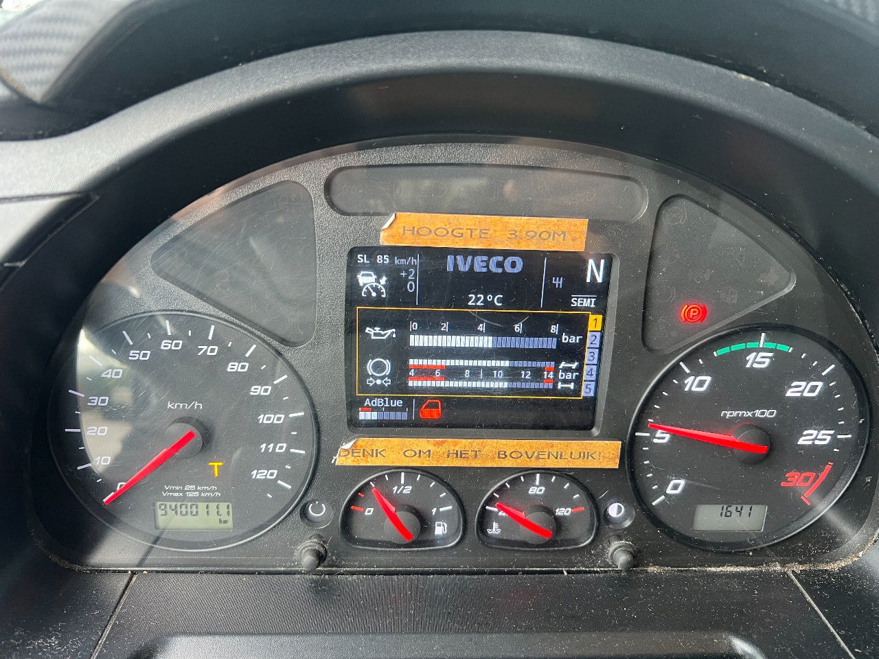 Locação financeira de  Iveco Stralis 310 AD, 19Ton, Euro 6 Iveco Stralis 310 AD, 19Ton, Euro 6: foto 12