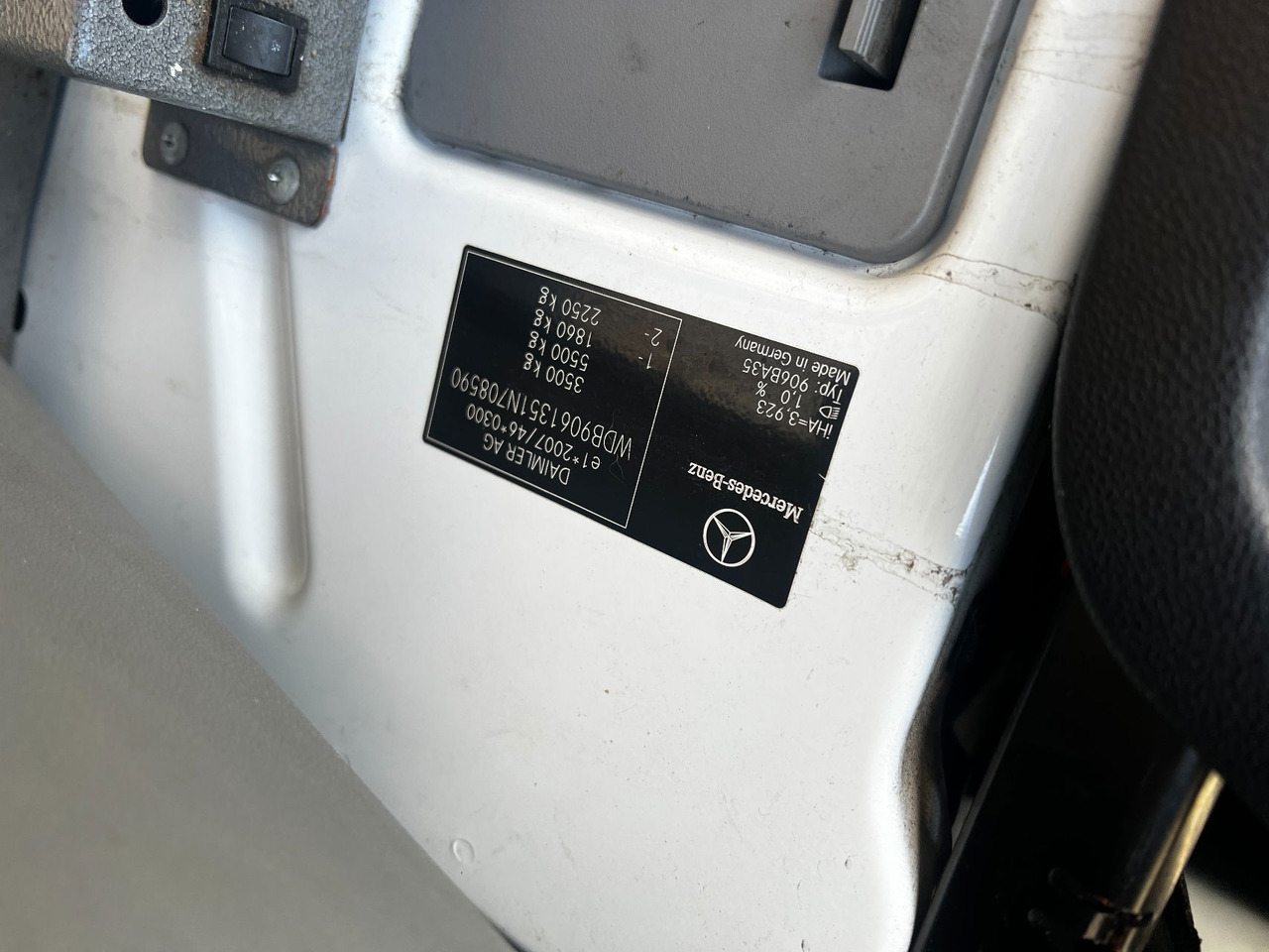 Carrinha de lona Mercedes-Benz Sprinter 316 Euro 6, Manual: foto 12 Carrinha de lona Mercedes-Benz Sprinter 316 Euro 6, Manual: foto 12