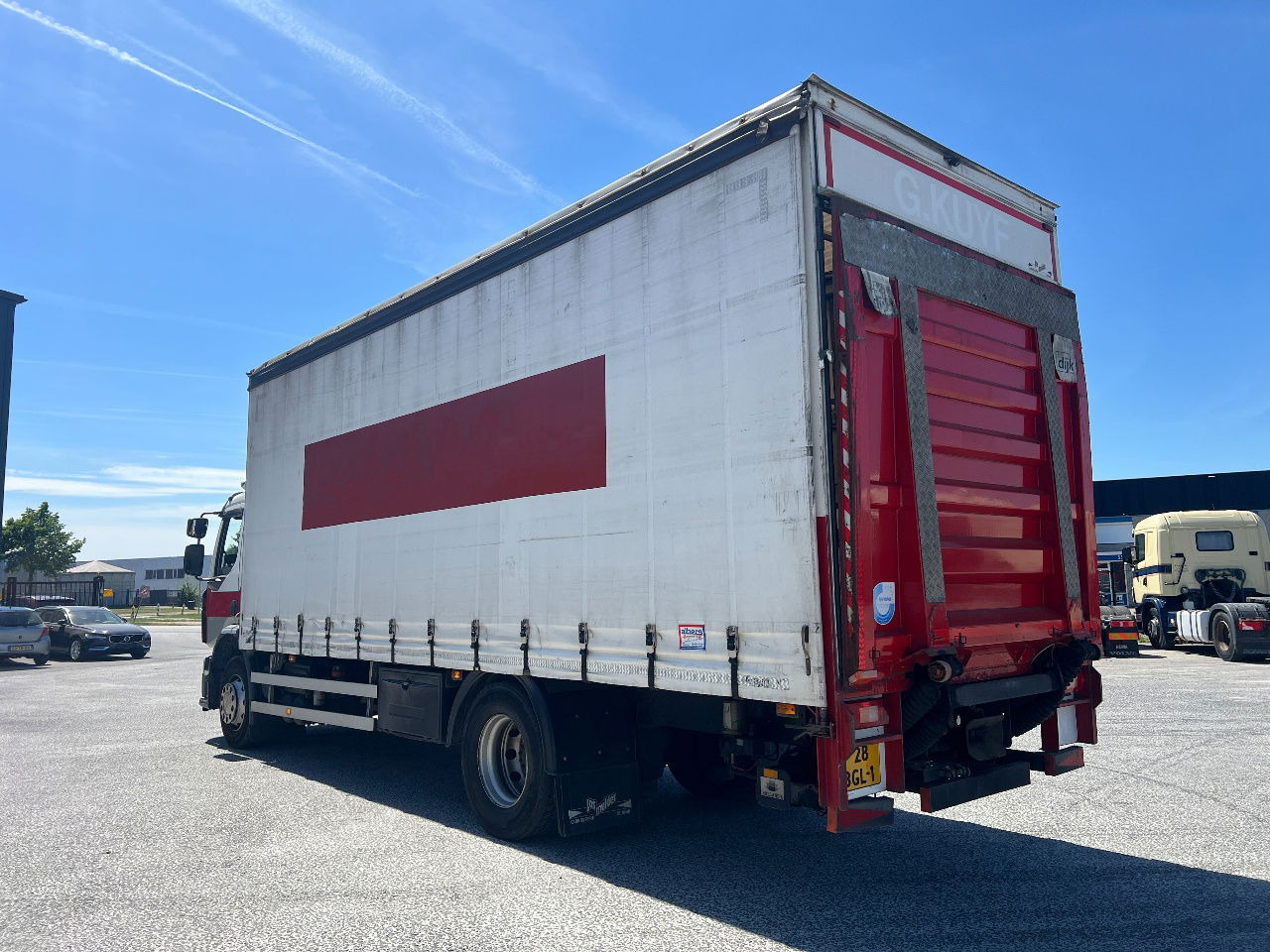 Renault D Wide 330, 19Ton, New tacho - Camião de lona: foto 4 Renault D Wide 330, 19Ton, New tacho - Camião de lona: foto 4