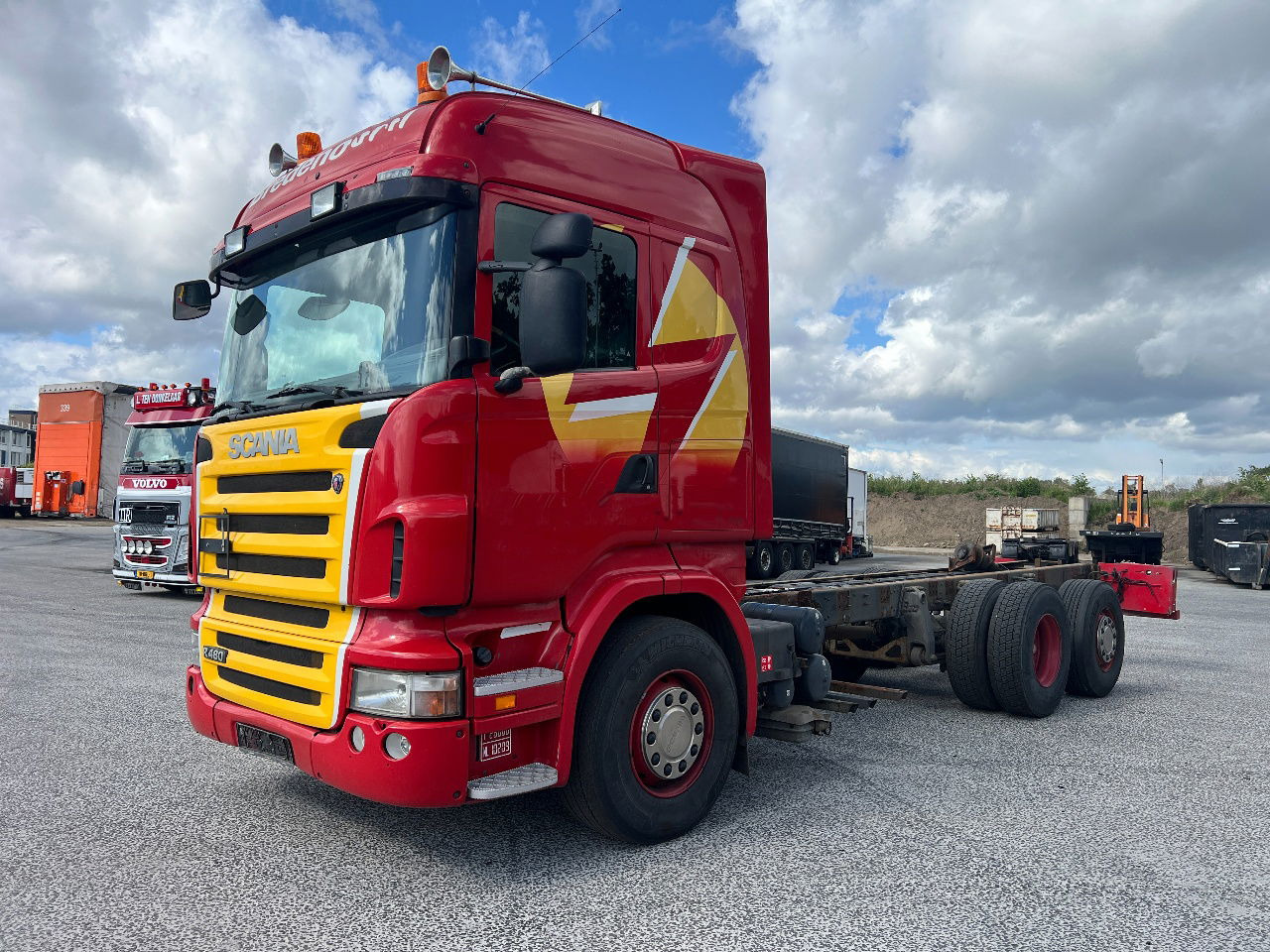 Scania R480 Highline 6x2, Retarder, Euro 5 - Camião chassi: foto 1 Scania R480 Highline 6x2, Retarder, Euro 5 - Camião chassi: foto 1