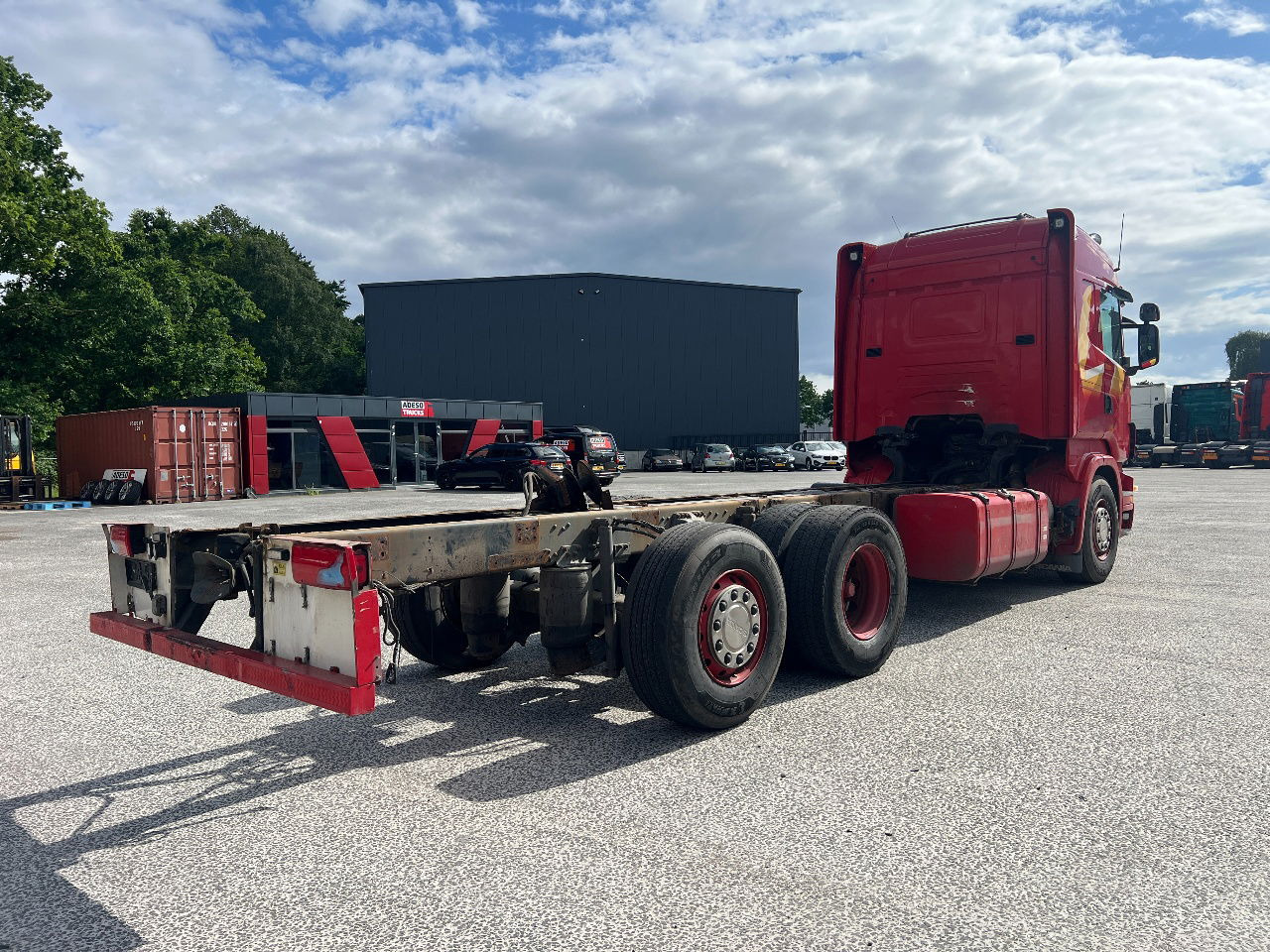 Scania R480 Highline 6x2, Retarder, Euro 5 - Camião chassi: foto 3 Scania R480 Highline 6x2, Retarder, Euro 5 - Camião chassi: foto 3