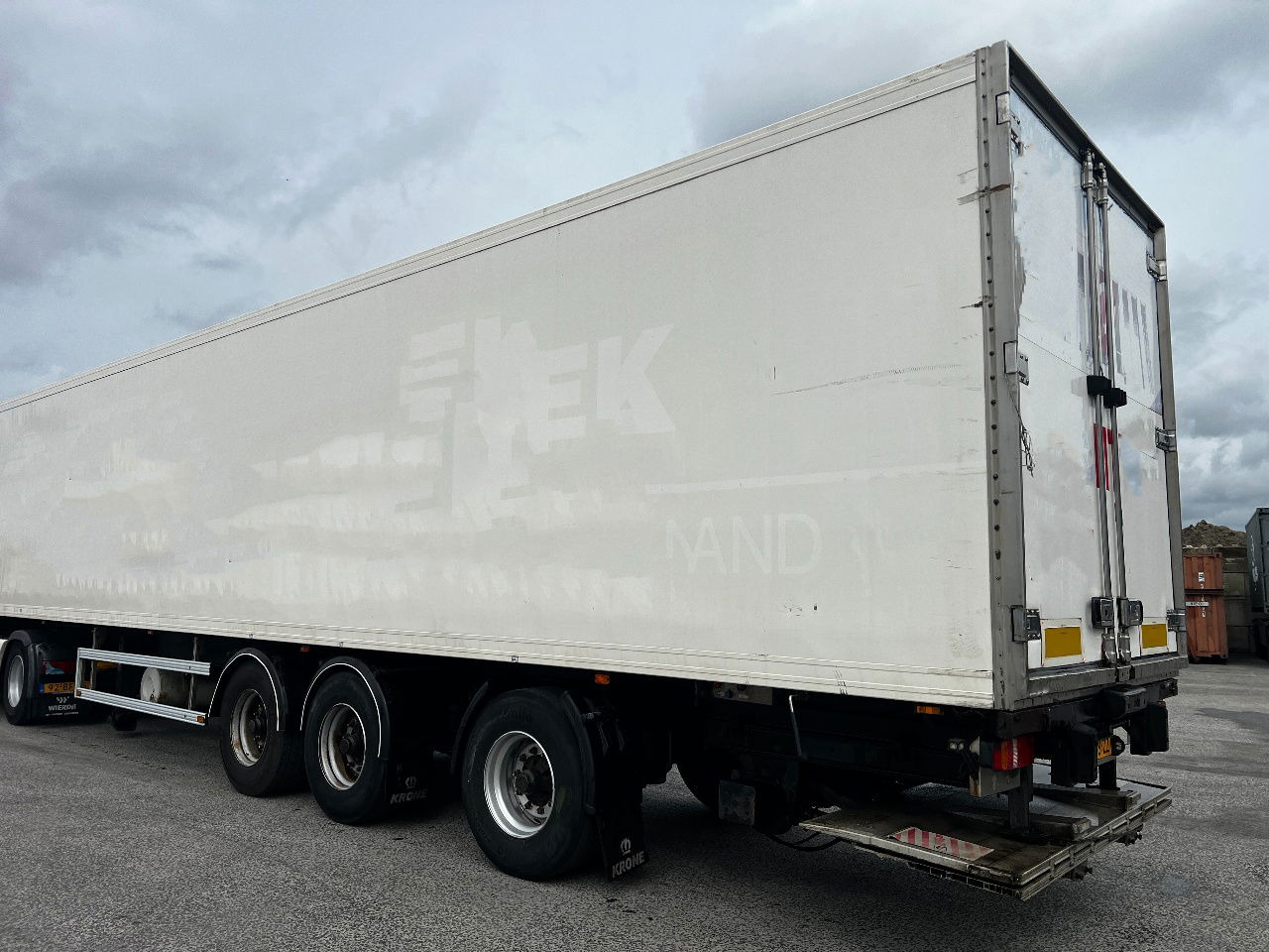 Sor Iberica met Carrier Vector 1800, BPW, 7cm - Semi-reboque frigorífico: foto 4 Sor Iberica met Carrier Vector 1800, BPW, 7cm - Semi-reboque frigorífico: foto 4