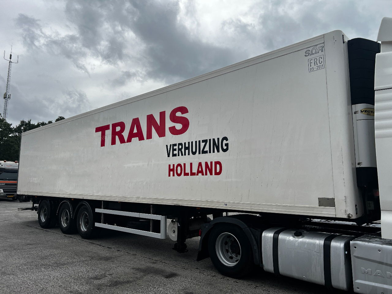 Sor Iberica met Carrier Vector 1800, BPW, 7cm - Semi-reboque frigorífico: foto 2 Sor Iberica met Carrier Vector 1800, BPW, 7cm - Semi-reboque frigorífico: foto 2