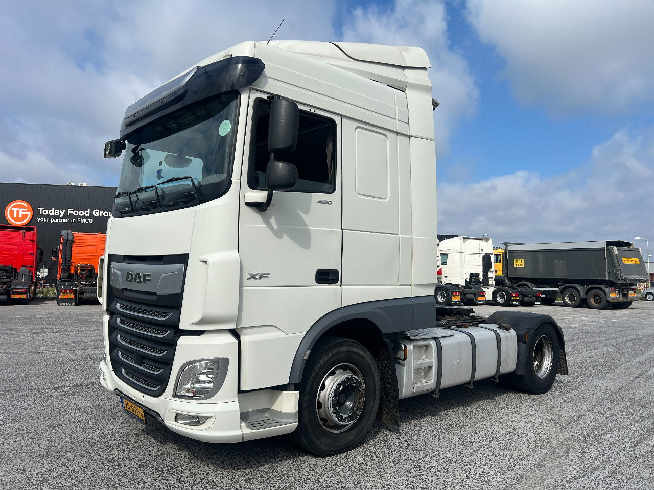 DAF XF 480 SC, Retarder - Tractor: foto 1 DAF XF 480 SC, Retarder - Tractor: foto 1