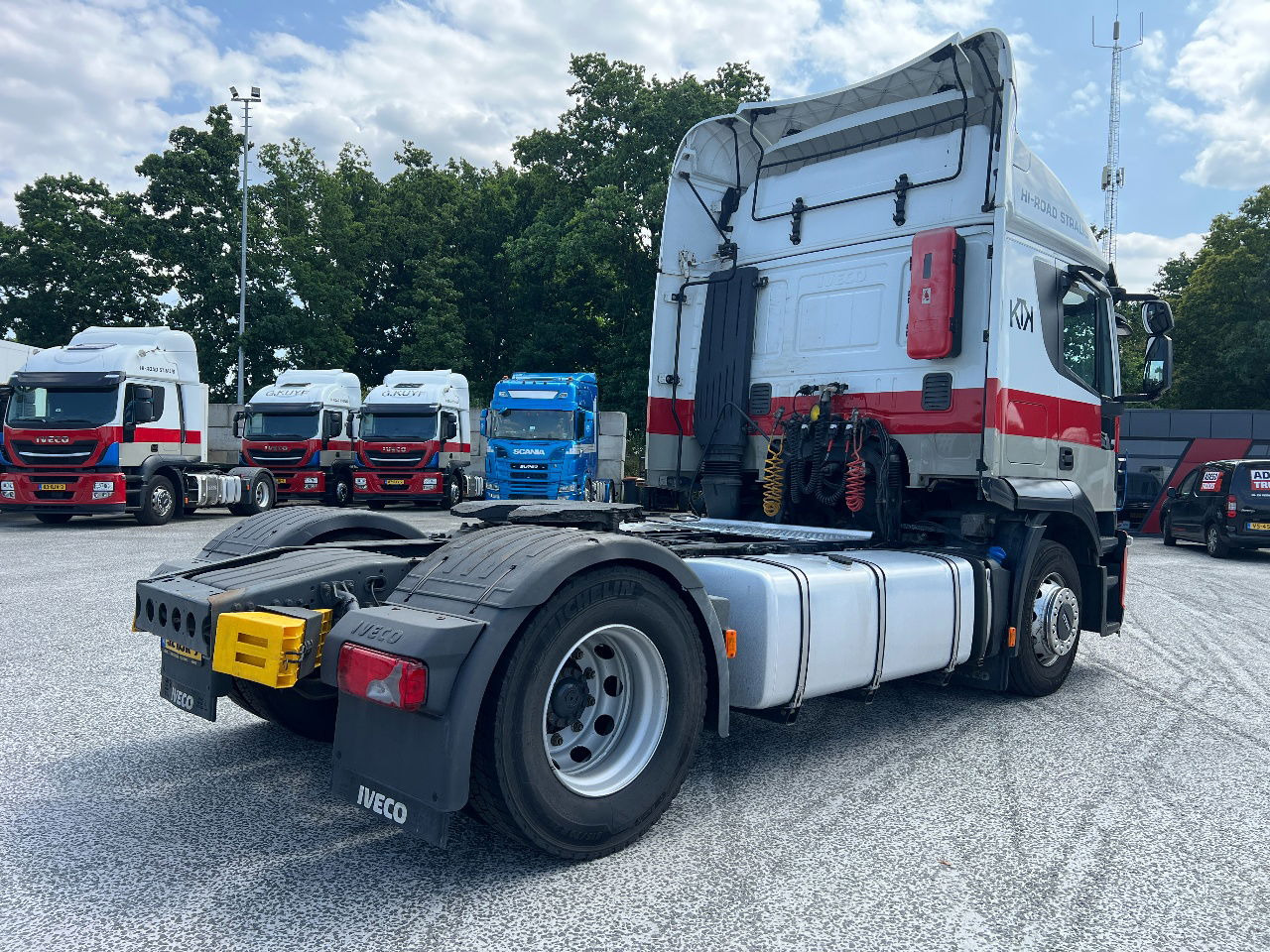 Iveco Stralis 360 Active Time, Euro 6 - Tractor: foto 3 Iveco Stralis 360 Active Time, Euro 6 - Tractor: foto 3