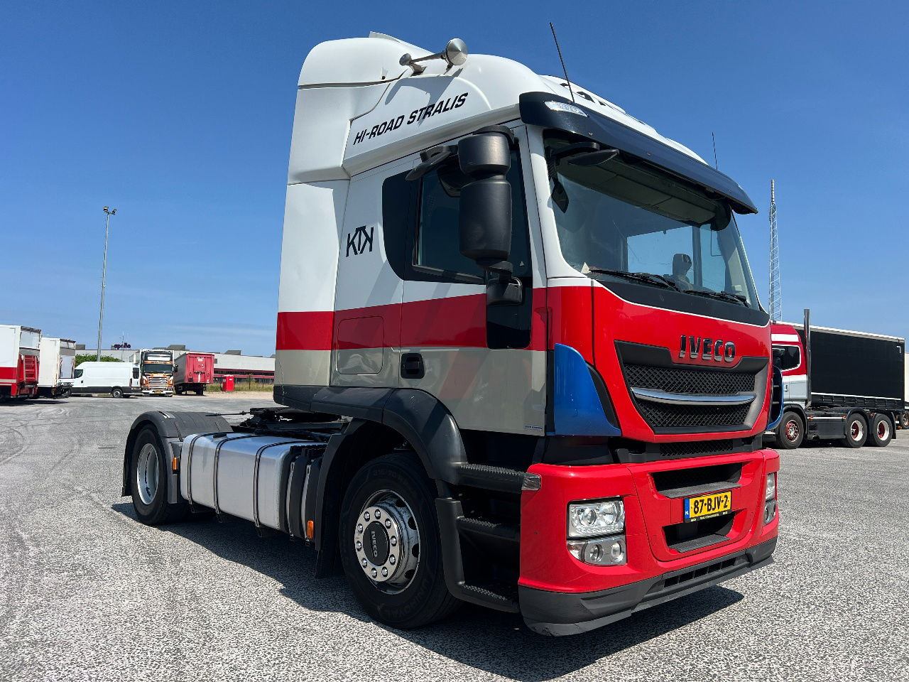 Iveco Stralis 360 Active Time, Euro 6 - Tractor: foto 2 Iveco Stralis 360 Active Time, Euro 6 - Tractor: foto 2