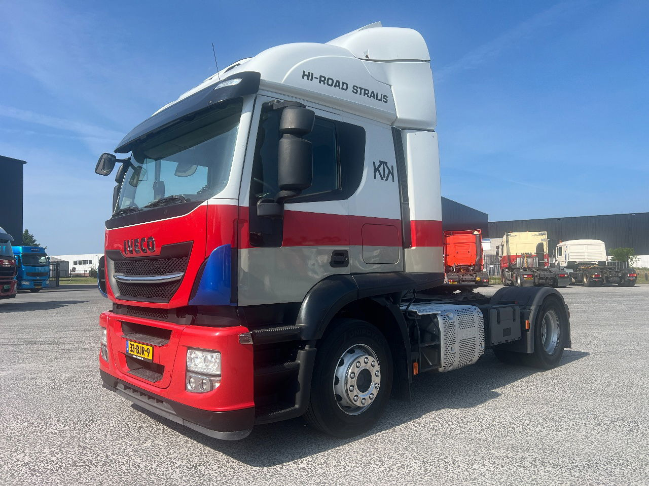 Iveco Stralis 360 Active Time, Euro 6 - Tractor: foto 1 Iveco Stralis 360 Active Time, Euro 6 - Tractor: foto 1