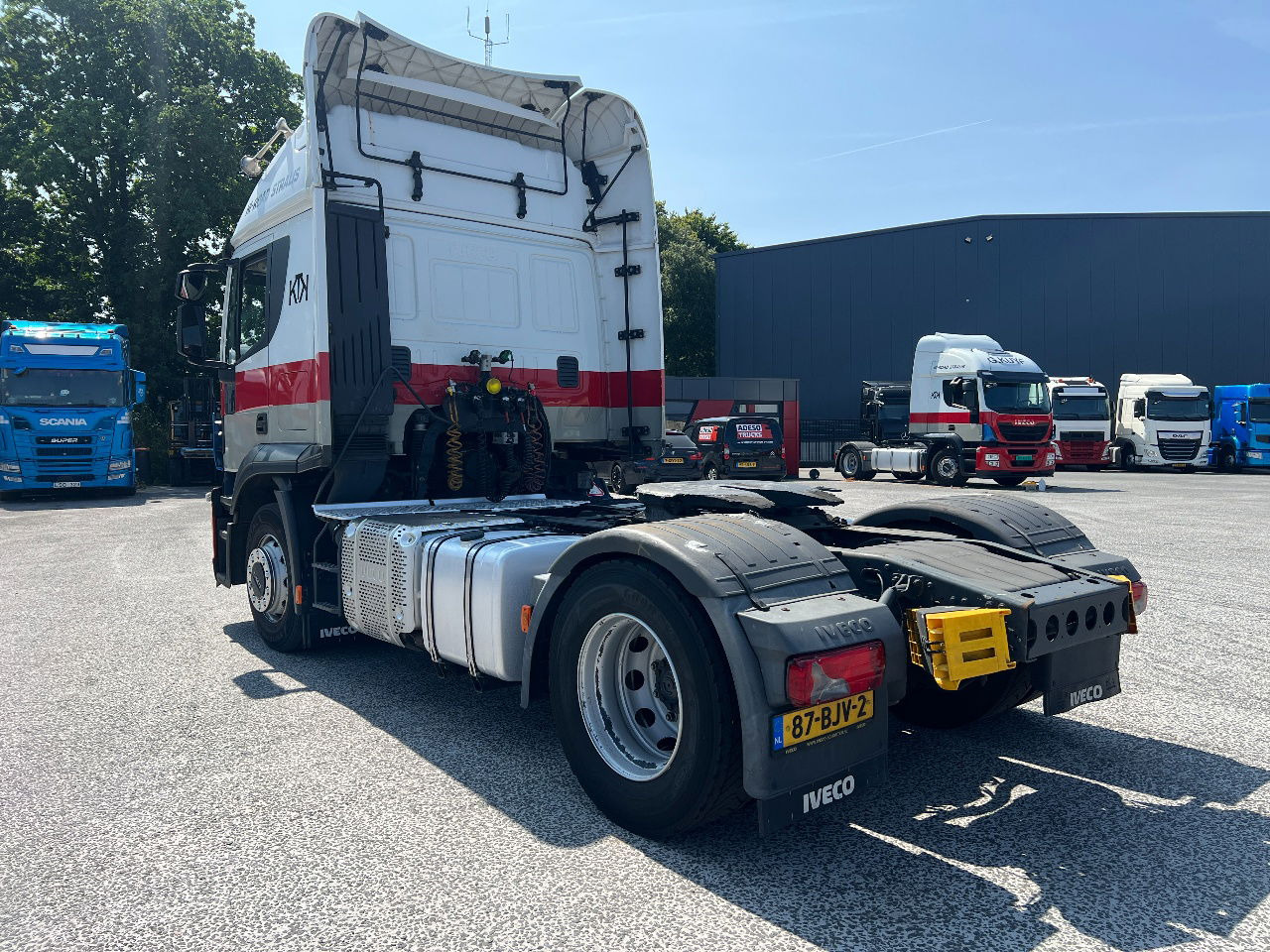 Iveco Stralis 360 Active Time, Euro 6 - Tractor: foto 4 Iveco Stralis 360 Active Time, Euro 6 - Tractor: foto 4