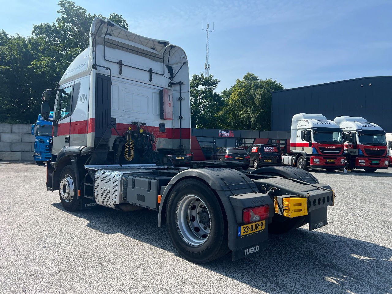 Iveco Stralis 360 Active Time, Euro 6 - Tractor: foto 4 Iveco Stralis 360 Active Time, Euro 6 - Tractor: foto 4