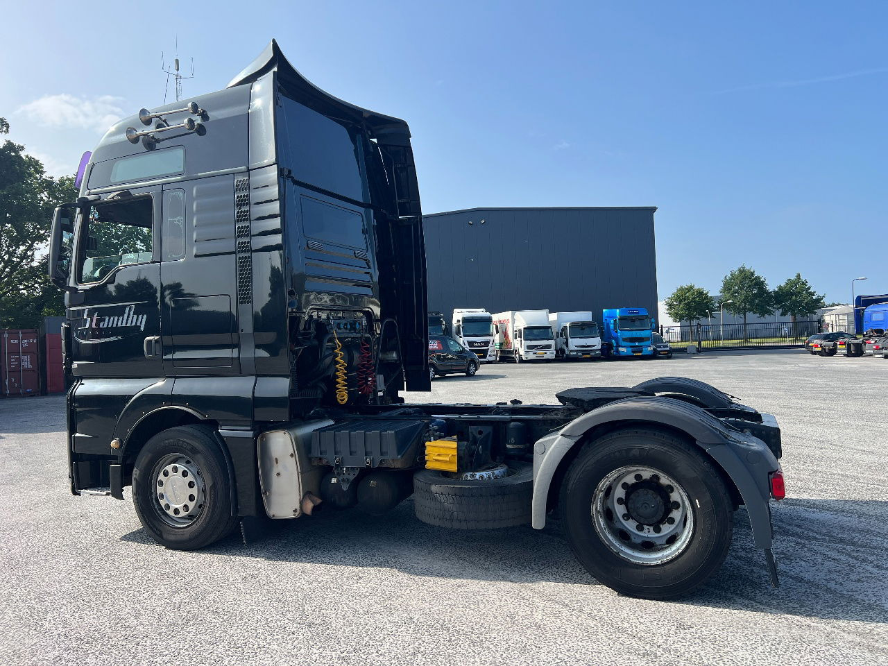 MAN TGX 18.400 XXL Euro 5, NL Truck - Tractor: foto 4 MAN TGX 18.400 XXL Euro 5, NL Truck - Tractor: foto 4