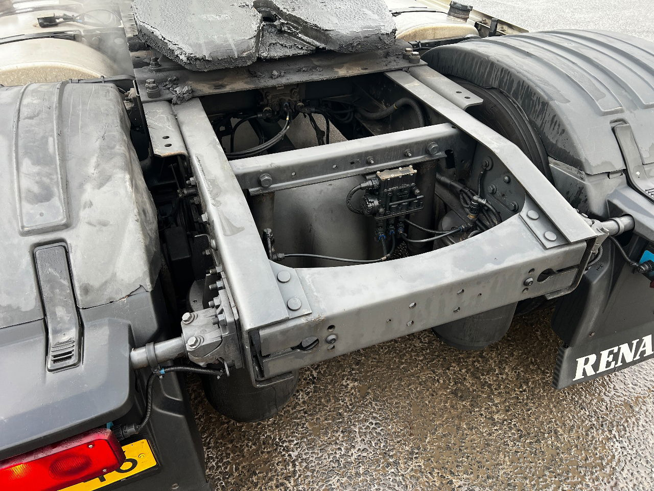 Renault Premium 460 Euro 5, Full spoiler - Tractor: foto 5 Renault Premium 460 Euro 5, Full spoiler - Tractor: foto 5