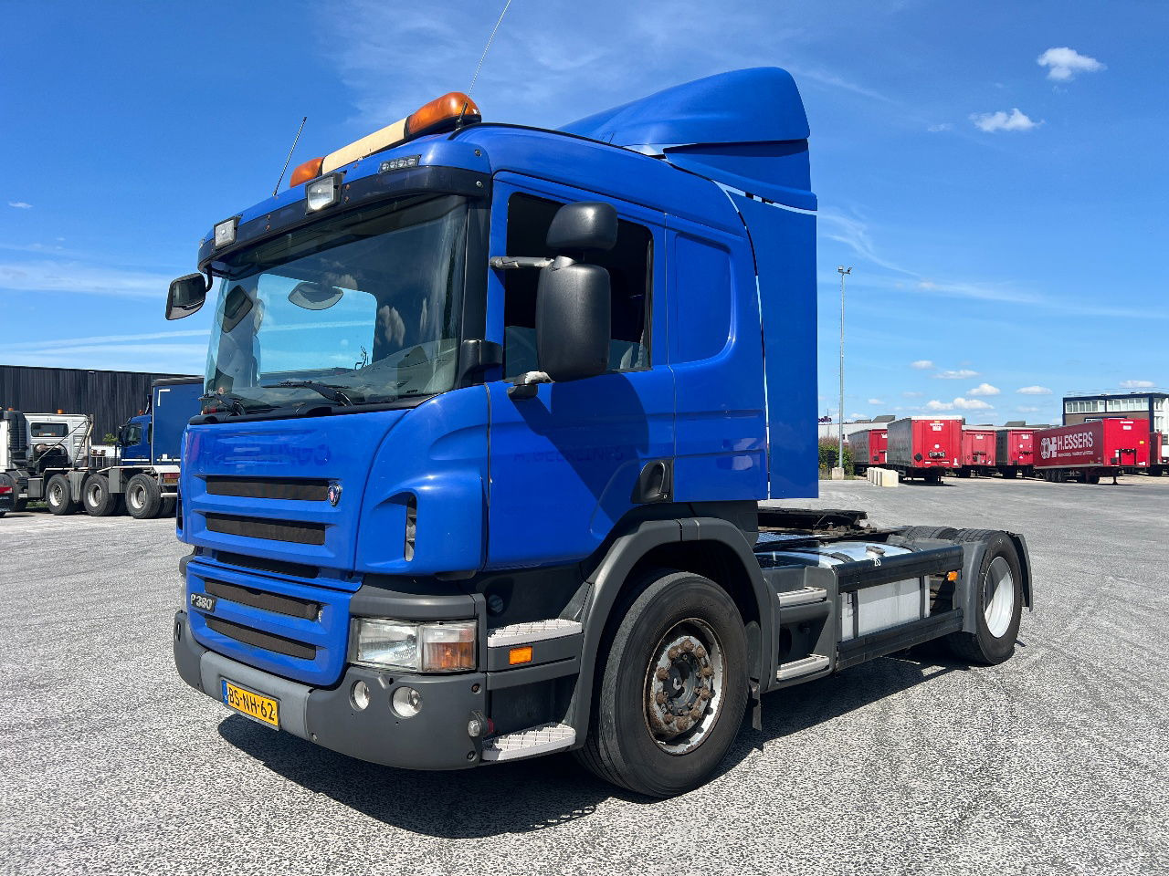 Scania P380 Retarder, Euro 5 - Tractor: foto 1 Scania P380 Retarder, Euro 5 - Tractor: foto 1