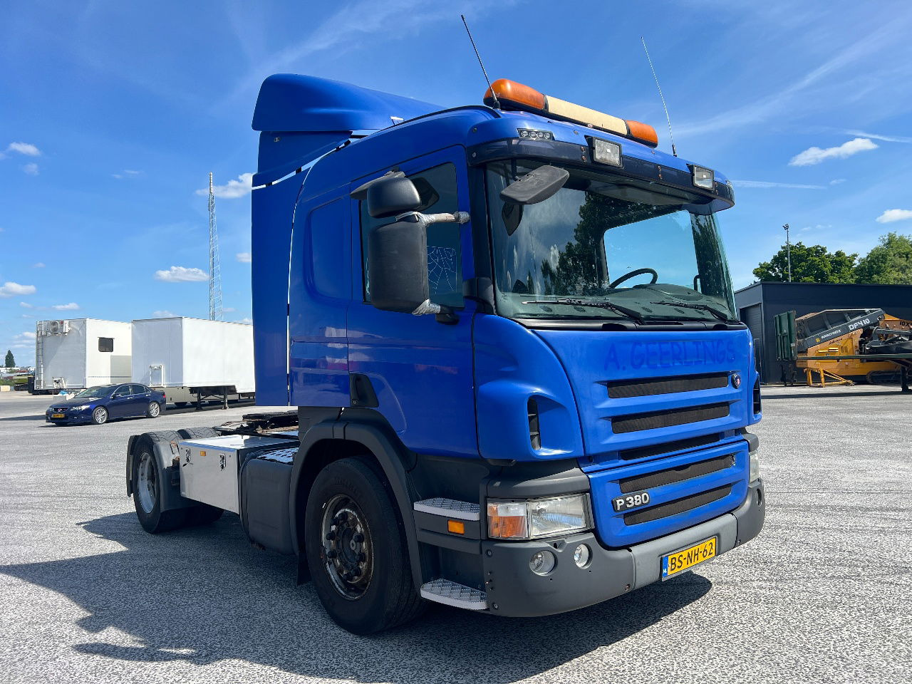 Scania P380 Retarder, Euro 5 - Tractor: foto 2 Scania P380 Retarder, Euro 5 - Tractor: foto 2