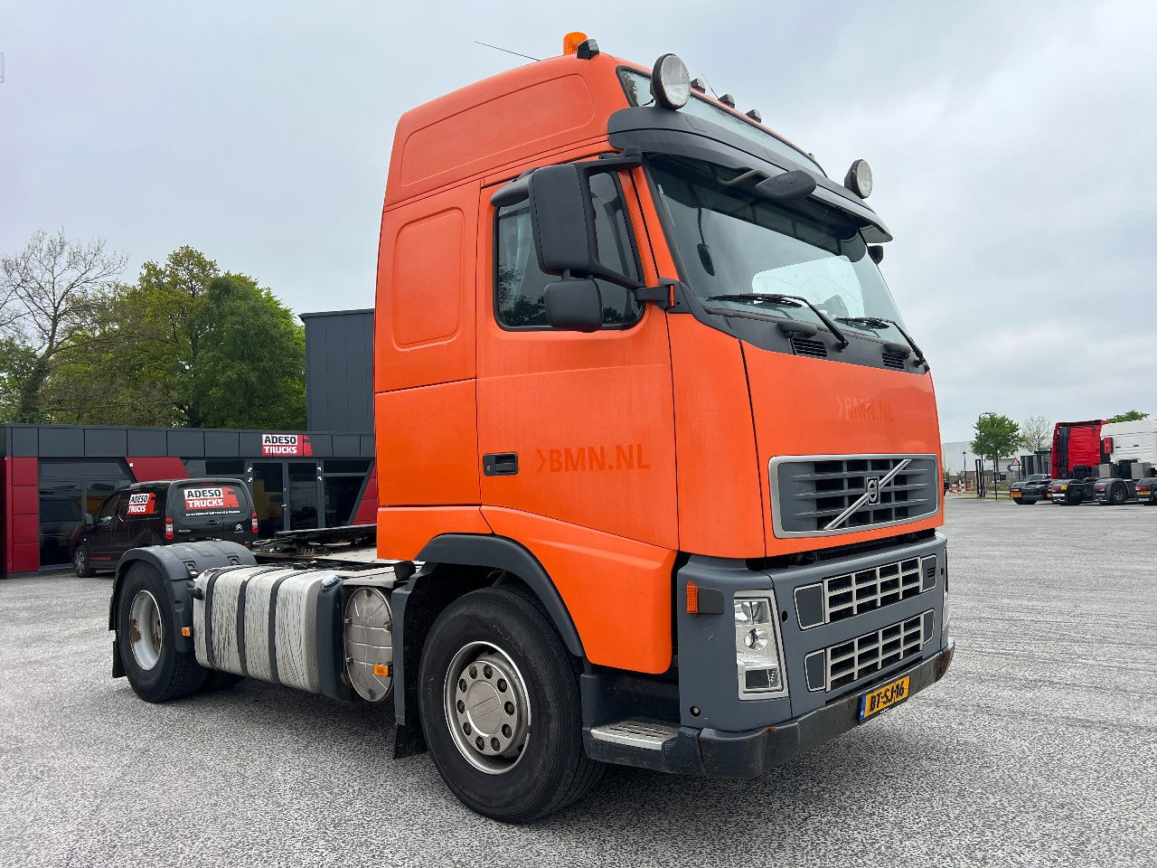 Volvo FH 13.400 Globetrotter, Euro 5 - Tractor: foto 2 Volvo FH 13.400 Globetrotter, Euro 5 - Tractor: foto 2