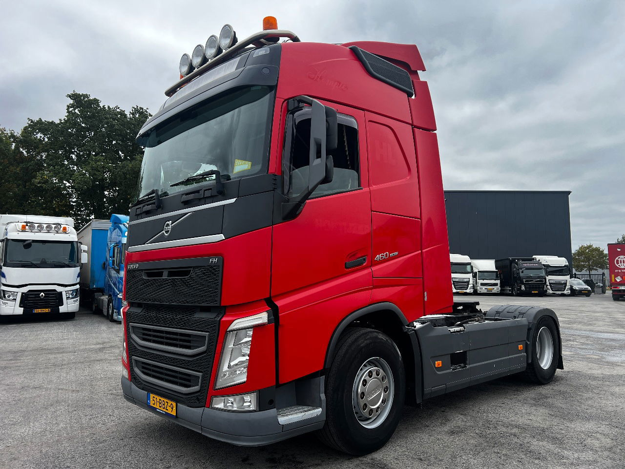Volvo FH 460 Globe, Hydraulic, Euro 6 - Tractor: foto 1 Volvo FH 460 Globe, Hydraulic, Euro 6 - Tractor: foto 1
