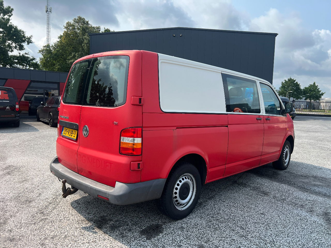 Volkswagen Transporter 2.5 TDI, Klima - Furgão compacto: foto 3 Volkswagen Transporter 2.5 TDI, Klima - Furgão compacto: foto 3
