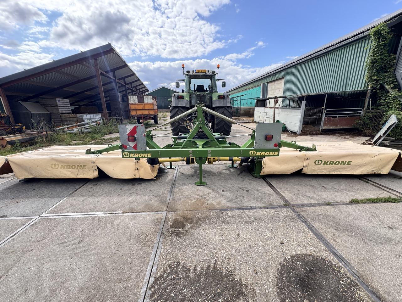 KRONE Easycut 9140 Shift - Gadanheira: foto 4 KRONE Easycut 9140 Shift - Gadanheira: foto 4