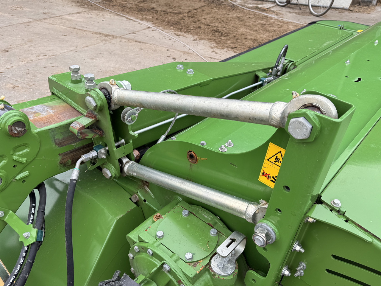 Locação financeira de KRONE Easycut B1000 CV + F360 CV KRONE Easycut B1000 CV + F360 CV: foto 15