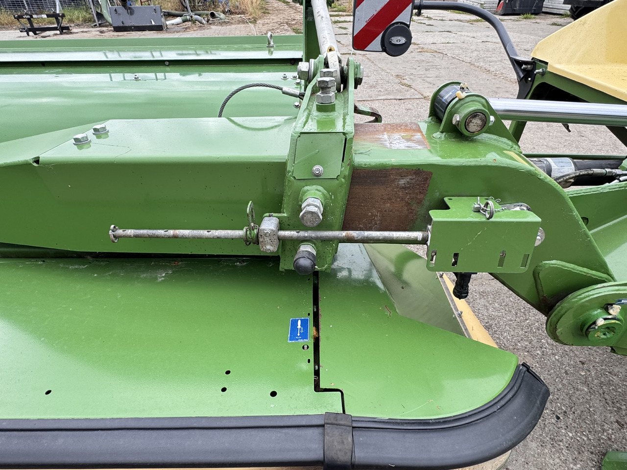 Locação financeira de KRONE Easycut B1000 CV + F360 CV KRONE Easycut B1000 CV + F360 CV: foto 9