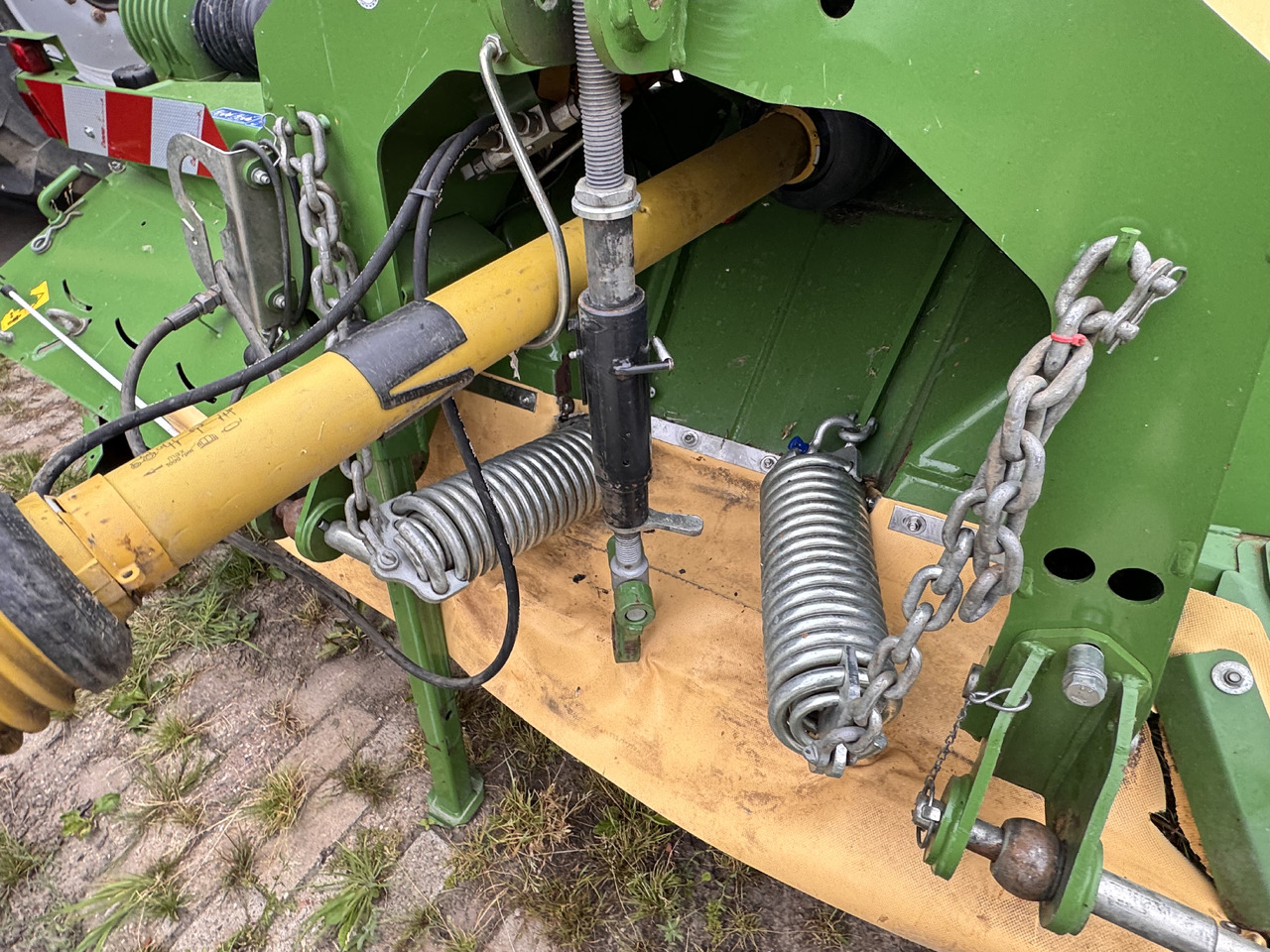 Locação financeira de KRONE Easycut B1000 CV + F360 CV KRONE Easycut B1000 CV + F360 CV: foto 29