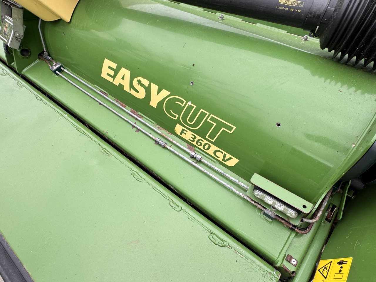 Locação financeira de KRONE Easycut B1000 CV + F360 CV KRONE Easycut B1000 CV + F360 CV: foto 28