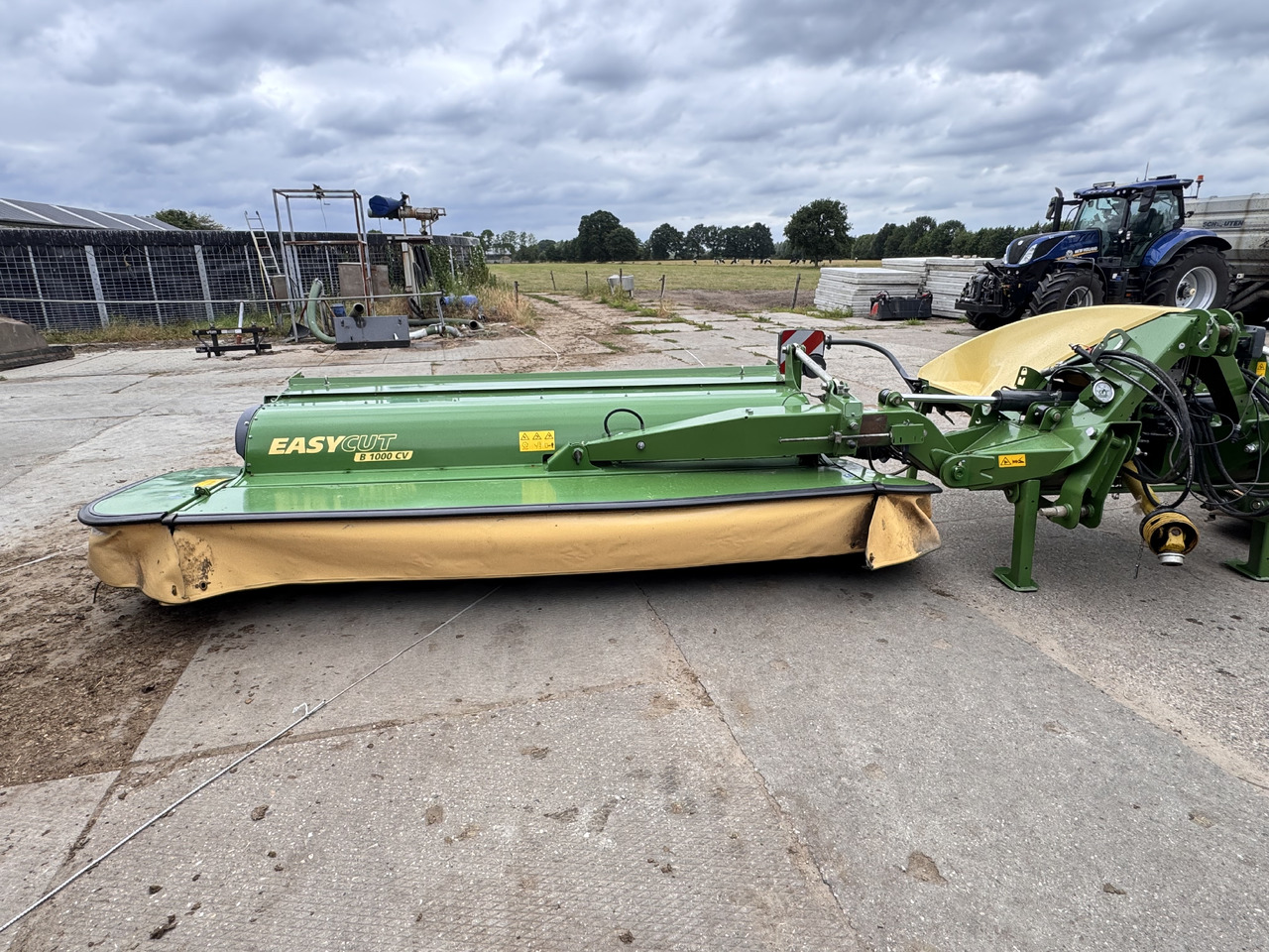 Locação financeira de KRONE Easycut B1000 CV + F360 CV KRONE Easycut B1000 CV + F360 CV: foto 7