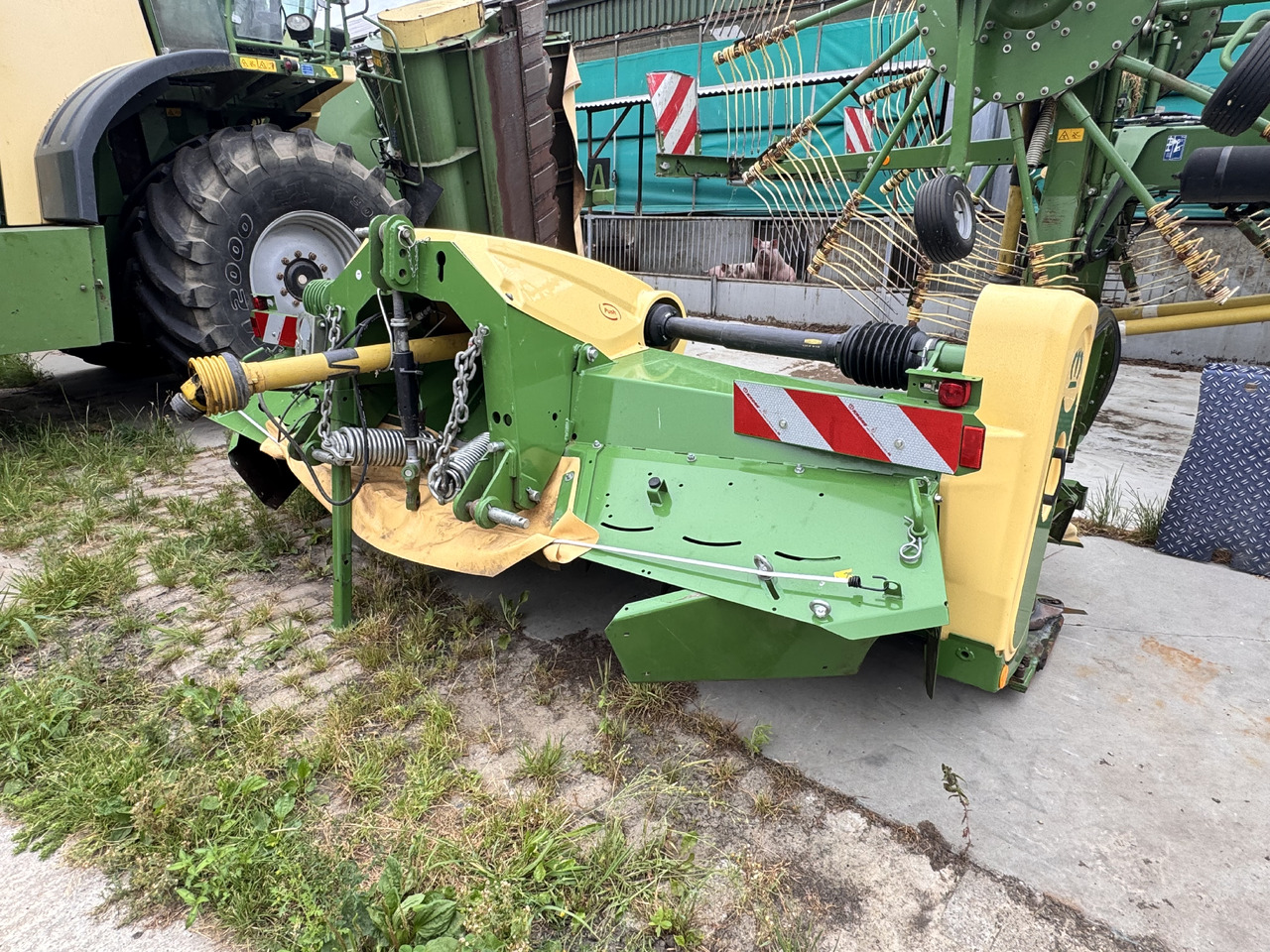Locação financeira de KRONE Easycut B1000 CV + F360 CV KRONE Easycut B1000 CV + F360 CV: foto 31
